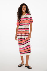 Summer Spice crochet dress